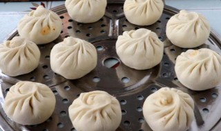 包子上汽后蒸多久（素馅包子上汽后蒸多久）