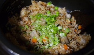 厦门芋头咸饭（福建芋头咸饭）