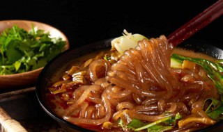 酸辣粉怎么泡 酸辣粉怎么泡软又有弹性