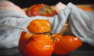 柿子什么时候吃好 柿子什么时候吃好饭前还是饭后