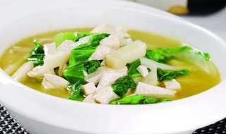 小白菜烩豆腐家常做法 小白菜烩豆腐家常做法大全