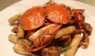 膏蟹炒年糕 年糕炒膏蟹的做法窍门