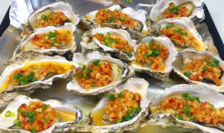 蒜蓉烤生蚝怎么做（蒜蓉烤生蚝的做法）