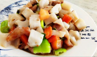 藕丁怎么做才好吃 藕丁怎么做才好吃家常做法