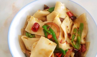 炒宽粉怎么做(宽粉条怎么做好吃)