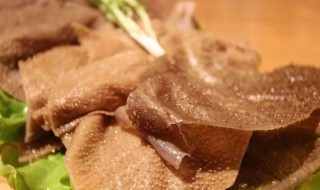 处理好的毛肚怎么做（处理好的毛肚怎么做才好吃）