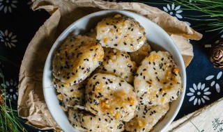 芝麻地瓜饼怎么做（芝麻地瓜饼怎么做好吃）