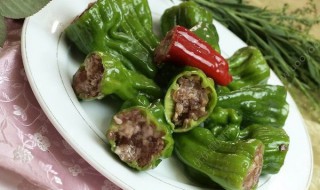 辣椒里塞菜怎么做（辣椒里塞菜怎么做好吃）