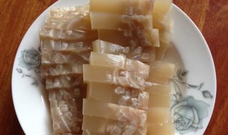 皮冻怎么做不碎（皮冻怎么做不碎窍门）