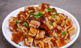 怎么做皮冻比较简单 怎么做皮冻比较简单又好吃