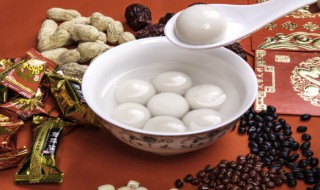 花生芝麻汤圆怎么做 花生芝麻汤圆做法