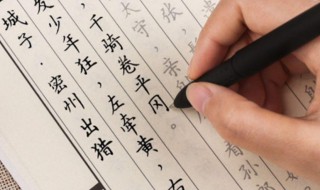 硬笔字练字训练方法和技巧（硬笔字练字训练方法和技巧视频）