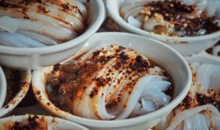 酸甜凉拌粉的酱汁怎么做 酸甜凉拌粉丝