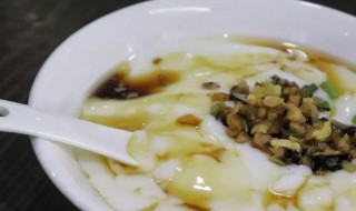 北方的豆腐脑怎么做的（北方豆腐脑的做法和配方）