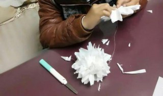 自制小白花制作方法（自制小白花制作方法简单）