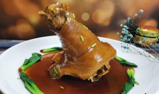 腌制过的蹄膀怎么做（腌制过的蹄膀怎么做才好吃）