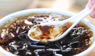 凉粉红糖水怎么做的（凉粉红糖水怎么做的好吃）