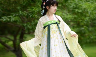 齐胸襦裙长了不想改怎么办 齐胸襦裙太长了不剪怎么变短