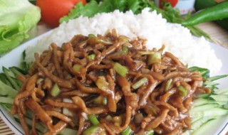蒸煮肉丝饭怎么做(蒸肉丝的做法)