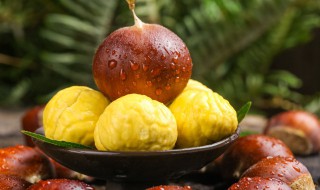 板栗微波炉去壳方法 板栗微波炉去壳方法窍门