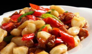 菱角烧肉的做法 菱角烧肉的做法大全窍门
