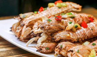 椒盐攋尿虾的做法 椒盐尿虾的做法大全