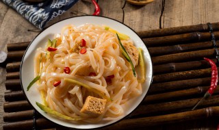 自制懒凉皮的做法 自制懒凉皮的做法大全