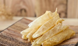 怀孕花胶的做法大全 孕期 花胶