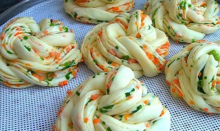 蒸花卷的做法花形 蒸花卷的做法花形图