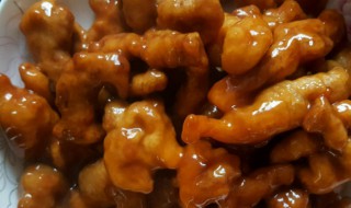 焦溜里脊的做法（焦溜里脊和糖醋里脊）