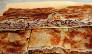 香河肉饼的做法与配方 香河肉饼的制作方法