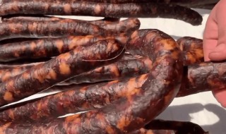 风干肠怎么做好吃(风干大肠怎么做好吃法)