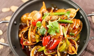 辣炒蚬子大排档的做法 辣炒蚬子大排档的做法窍门