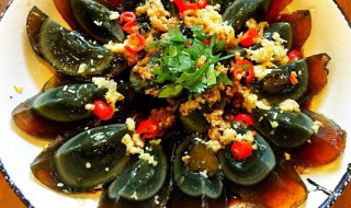 凉调变蛋的做法（凉调变蛋最正宗的做法）