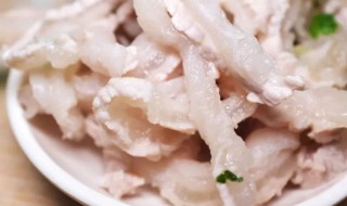 猪板筋的做法大全（猪板筋的做法大全窍门）