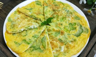 苦瓜鸡蛋饼的做法大全（苦瓜鸡蛋饼的做法大全窍门）