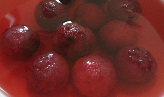 冰糖杨梅泡酒的做法 白酒泡杨梅加冰糖