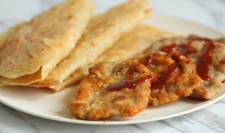 香酥里脊肉饼的做法(里脊肉饼的肉怎么做)