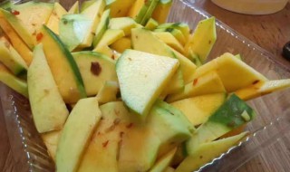 摆摊腌泡水果各种做法（摆摊腌泡水果各种做法视频）