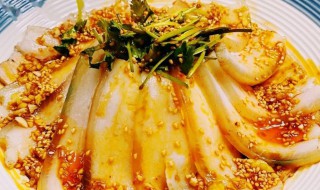 凉拌白肉的做法大全 凉拌白肉家常做法