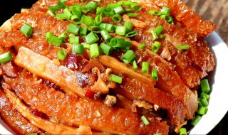 自己在家怎么做扣肉（家里做扣肉怎做法）