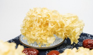 发黄的银耳能吃吗 发黄的银耳能吃吗百度百科