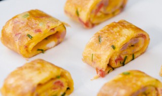 鸡蛋卷的做法大全家庭（鸡蛋卷 做法）