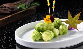 酒店精美凉菜做法大全（酒店凉菜菜谱）