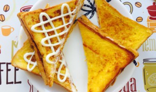 煎面包片的做法大全 煎面包片的做法大全的锅