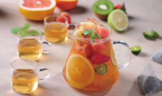冰镇水果茶的做法大全 冰果茶怎么做