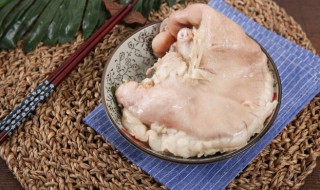 猪肚怎么切 猪肚怎么切花刀