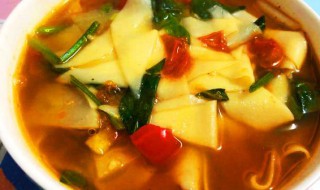 烩面片怎么做好吃 烩面片怎么做好吃视频