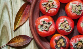 柿子和酸奶能一起吃（柿子和纯牛奶一起吃会怎么样）