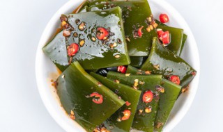 海带和香菜能否一起吃 海带和香菜能否一起吃呀